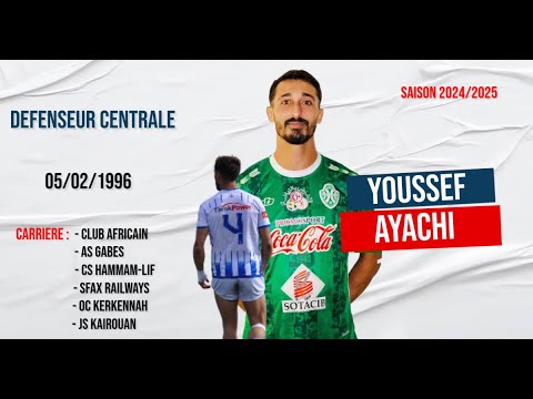 Youssef Ayechi Best Of Saison 2024 2025 Defender 