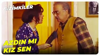 Ayla Hanım Süslenip Cenap Beylere Gidiyor - Bizimkiler 89.Bölüm