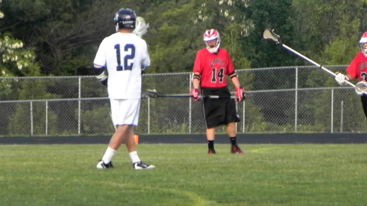 Marshall save Glenelg/Howard boys lacrosse 4/26/12 YouTube