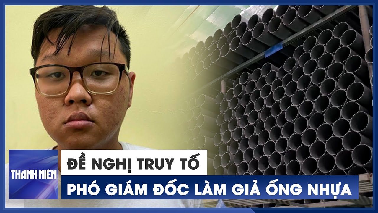 Đề nghị truy tố Phó tổng giám đốc Công ty TNHH Lý Hứa... - youtube
