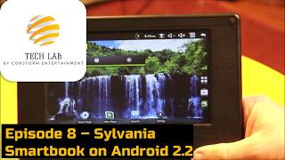 Tech Lab Season 1 Episode 8 - Sylvania Smartbook Running Android 2.2