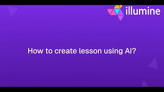 How to create lessons using AI? screenshot 4