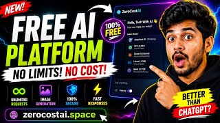 100% FREE AI API 🔥 Unlimited Requests + Image Generation