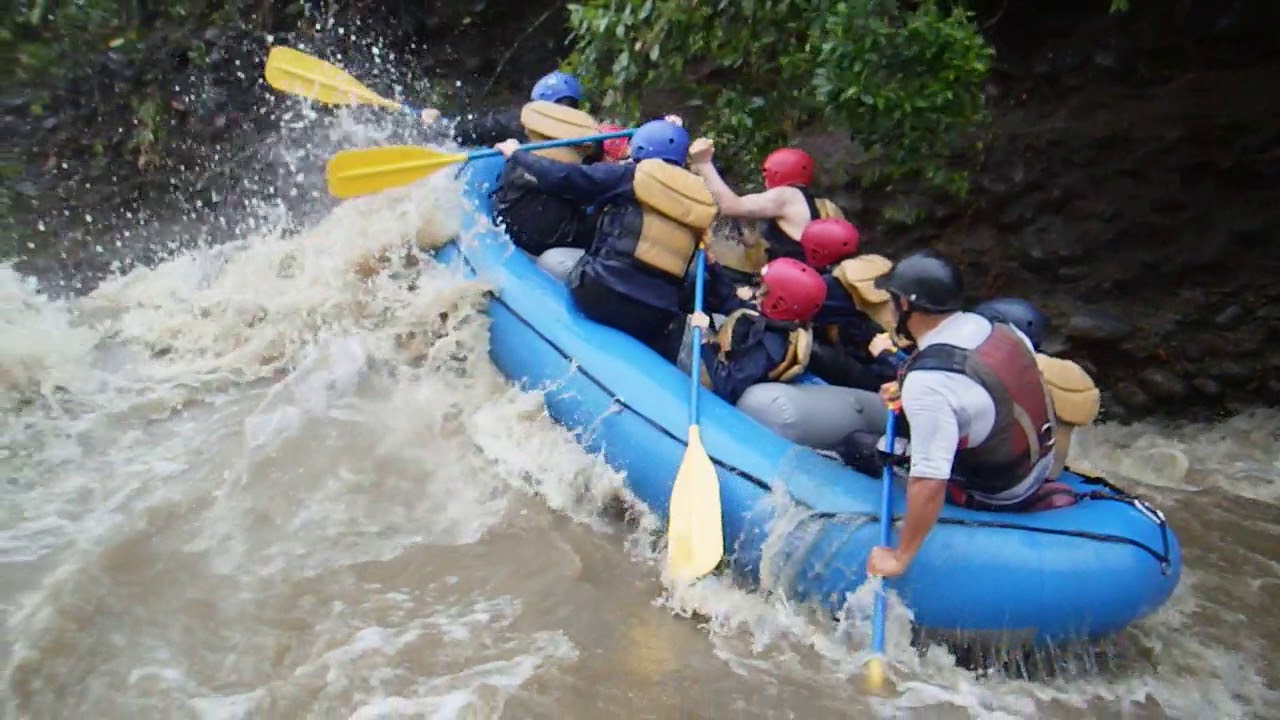 Rafting Tours Geotours Baños Ecuador YouTube