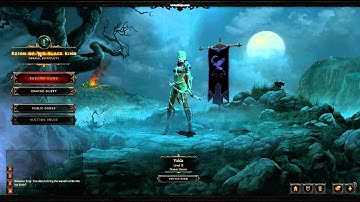 Diablo III DH projectile bug.wmv