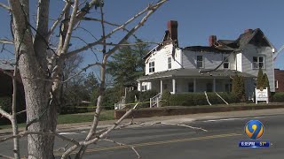 Crews investigate massive fires at two law offices in downtown Albemarle