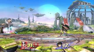 Super Smash Bros. Wii U Wifi Battles #19 (feat. SuperDimitri1991)