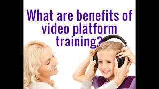 The Listening Program Professional Training - benefits of video platform 3