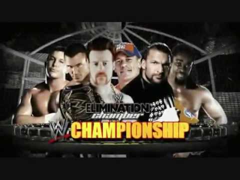 WWE Elimination Chamber 2010 Full Official Match Card My Predictions HQ 