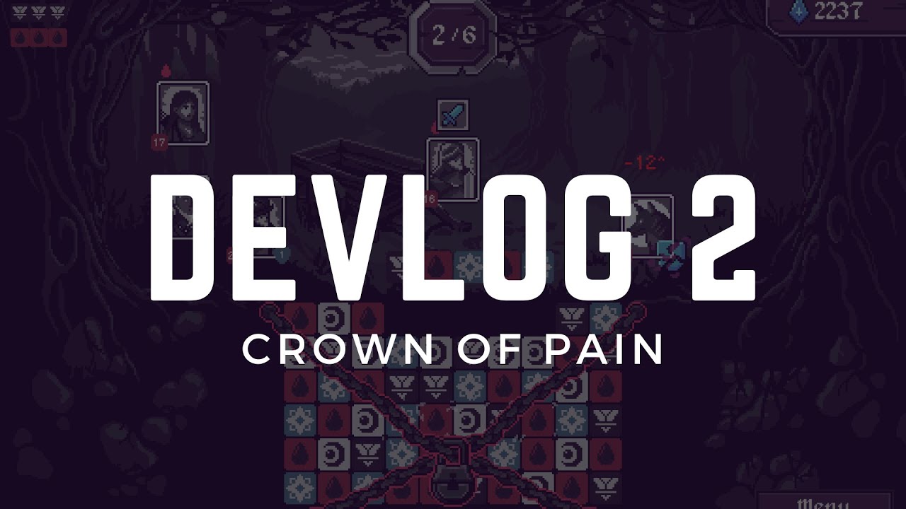 Crown of Pain - Devlog 2 - Combat Update