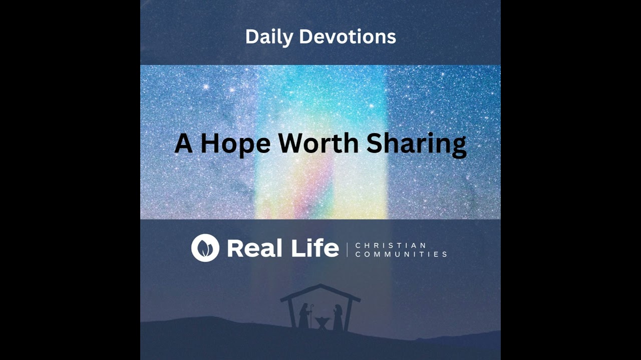 A Hope Worth Sharing | Pastor Bong Baylon