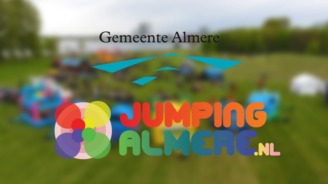 Koningsdag 2018 Lumièrepark Almere - Jumping Almere