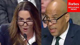 Cory Booker Asks Judicial Nominee About The Federal Rescheduling Of Marijuana