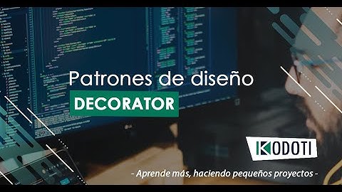 06. Patrones de diseño con TypeScript - Decorator