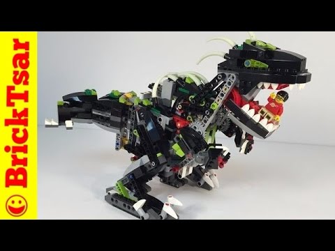 LEGO Creator 4958 Monster Dino from 2007 Walking Dinosaur