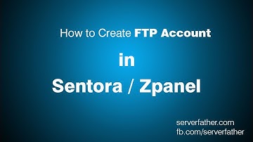 How To Create FTP Account in Sentora Free Web Hosting Control Panel