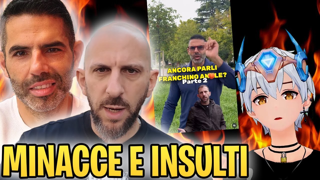 Habibi INSULTA e MINACCIA. Franchino NON CI STA e RISPONDE PER LE RIME Situazione DEGENERATA