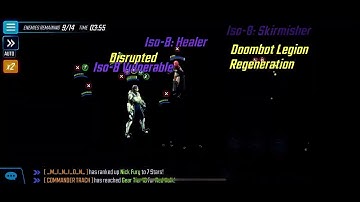 Msf raid: doom 3.0 skill node 3 (boss) using sa, kestrel, Shang