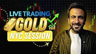  Forex Trading  Gold Trading xauusd  Nyc Day 12