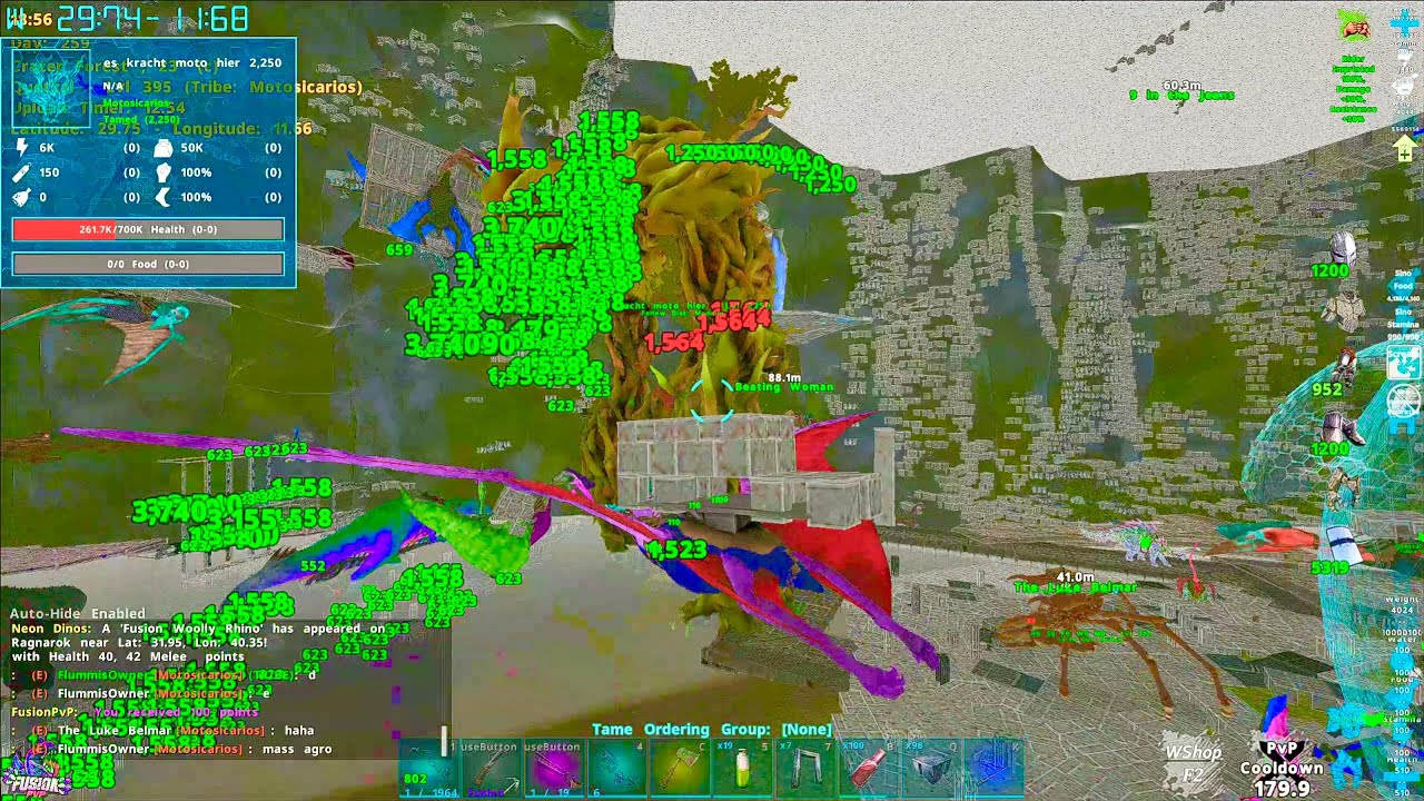 The Longest Fob In History (yes it lasted a week) |Motosicarios| Ark Unofficial PvP