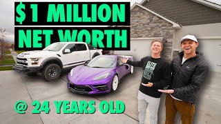 How This 24 Year Old Became a Millionaire