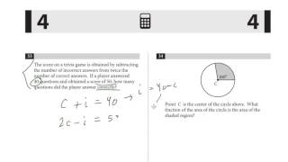 SAT Test 7, Section 4, 33-34