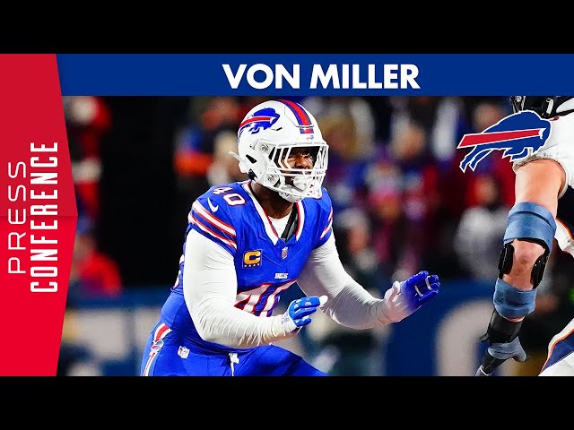 Von Miller wants to be the only player to win 3 SBs with 3