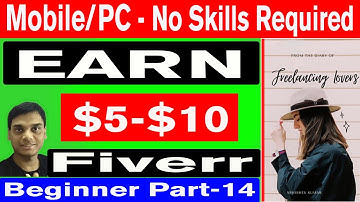 How To Make Money on Fiverr Without Any Skills 2020 - Part 14 || Design Anything by Helping Abhi