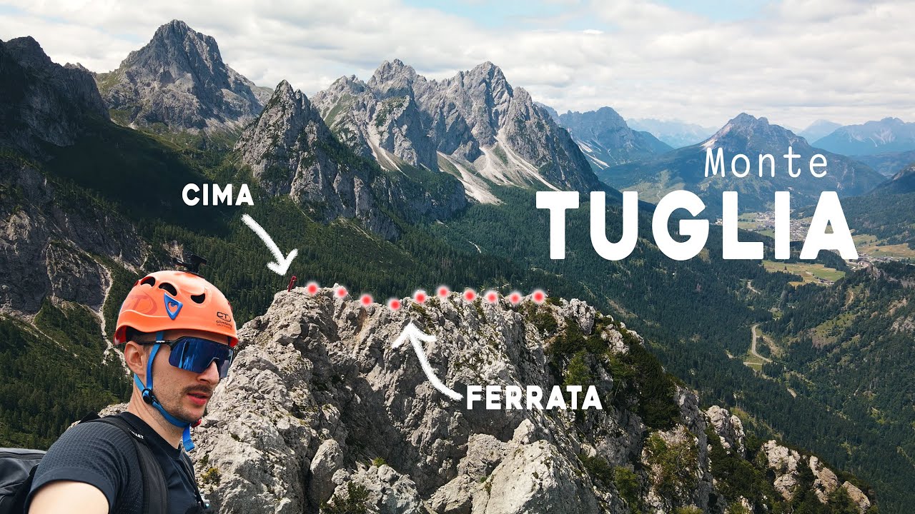 Non mi aspettavo una cresta così affilata | Monte Tuglia | Alpi Carniche | FVG