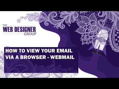 How To Access Your Business Email Through A Web Browser Webmail