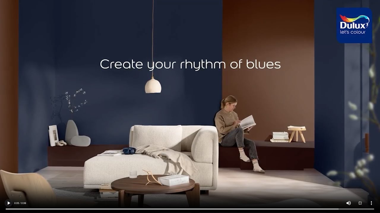 Ruhe durch Farbe 🧘‍♀️🧘🏽: Die schönsten Wandfarben für eine entspannte Atmosphäre