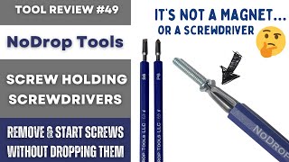 No Drop Tools / Screw Holding Screwdrivers / Ever had a Drop Screw NIGHTMARE!? #tools #maintenance