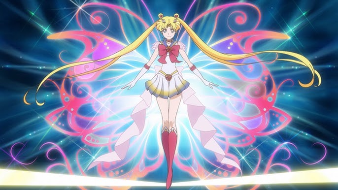 Act.33 Infinity 7 Transformation - Super Sailor Moon - 