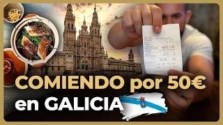La JOYA OCULTA para comer por 50€ en SANTIAGO de COMPOSTELA