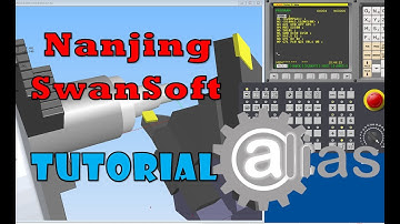 Simulacion CNC Nanjing SwanSoft