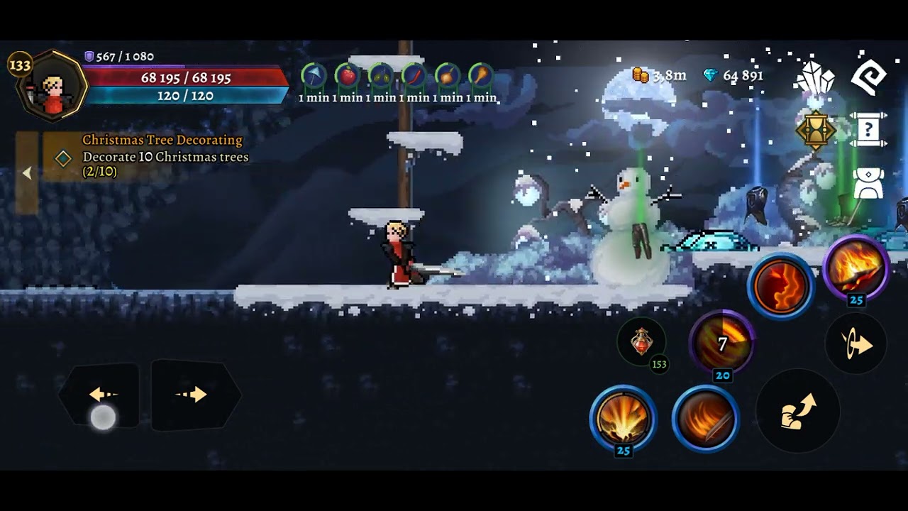 Main game pertama (darkrise) part 1