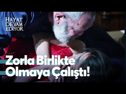 Zorla birlikte olmaya çalıştı! - En Efsane Sahneler