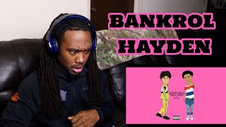 {{REACTION}} Bankrol Hayden - Brothers (Ft. Luh-Kel) [Official Audio]