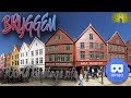 Experience world heritage site "Bryggen" in Norway [VR 180 3D]