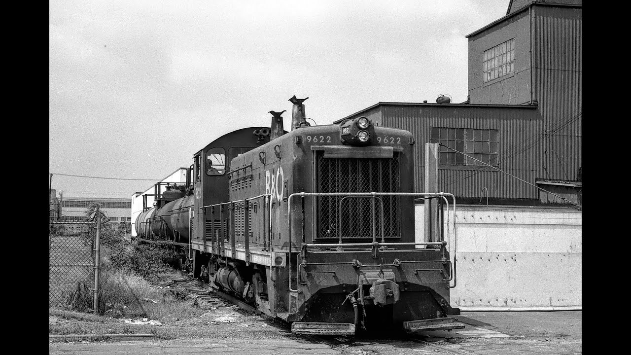 B&O...bouncing around Baltimore