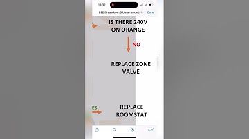 Y plan system heating wiring no heating made easy how to test cables to diagnose fault