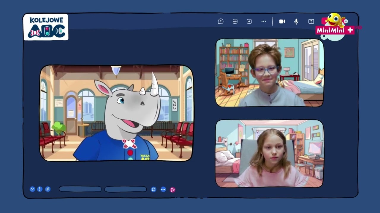 Audycja Kolejowe ABC II wMiniMini