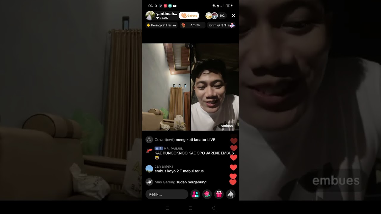 Terbaru live Malam Mbak Yanti Ft Mas Wafa Embues 