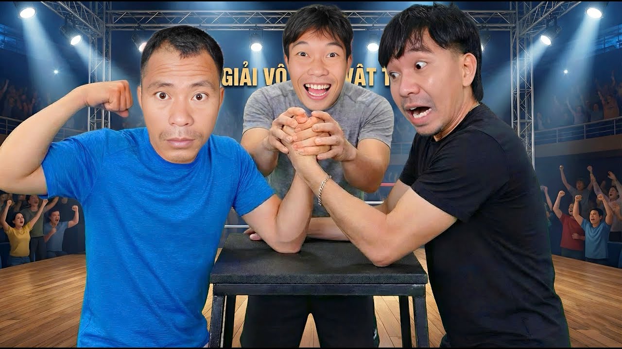 PHD - Vua Vật Tay 2 - Ai Sẽ Là Người Khỏe Nhất