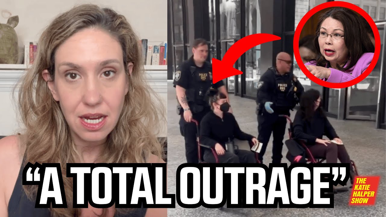 BREAKING: DHS ARRESTS Jewish Anti-Zionist Protestors at Dem Sen. Tammy Duckworth's Office