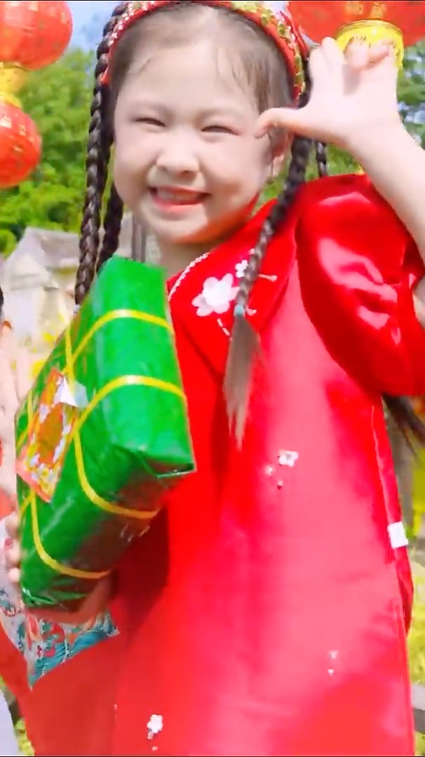 Bánh Chưng Bánh Tét #nhactet #nhacthieunhi #banhchungbanhtet