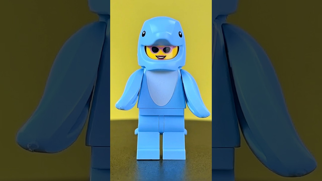 Дерзкая малышка-дельфин в солнцезащитных очках?! 🐬😎 