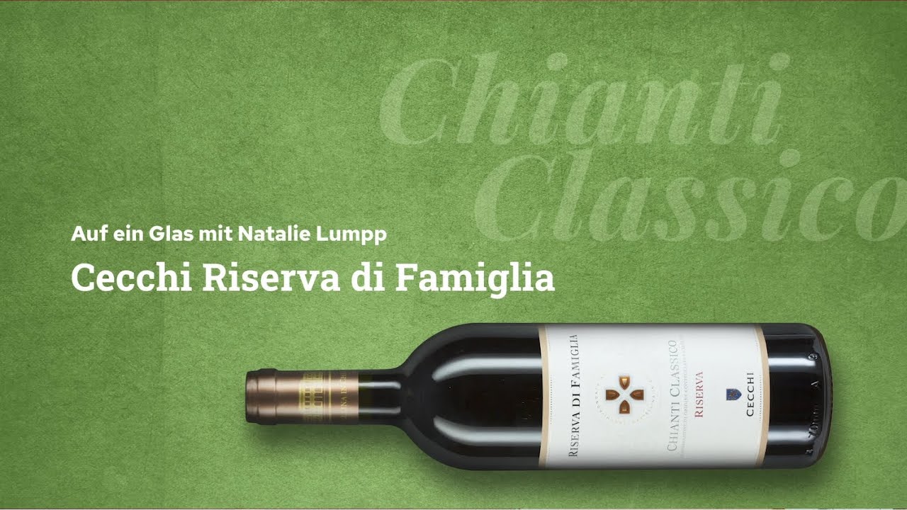 Auf ein Glas mit Natalie Lumpp: Cecchi Riserva di Famiglia - YouTube