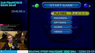 N64 Challenge LIVE | San Francisco Rush 2049 p4