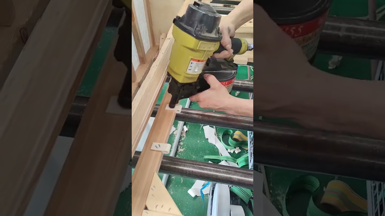 Who Says a Coil Nailer Can't Build Sofa Framing? Discover the Power of Meite's Coil Nailer